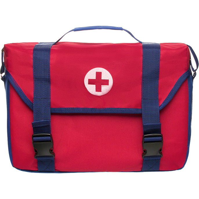 Аптечка для оказания первой помощи судовая в сумке (52 компонента)